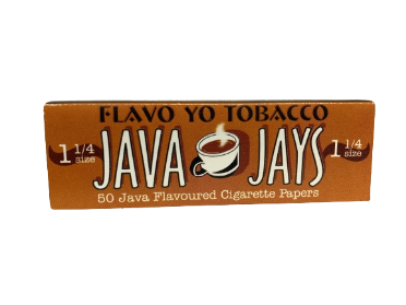 016165022092.png Java Jays 1 1/4" Tobacco Flavoured Rolling Papers