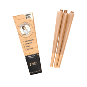 Blazy SUSAN Brown 3X King Size Cones