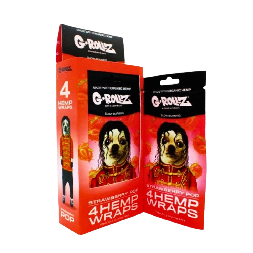 0602728145416.png G-ROLLZ Hemp Wrap Strawberry Pop