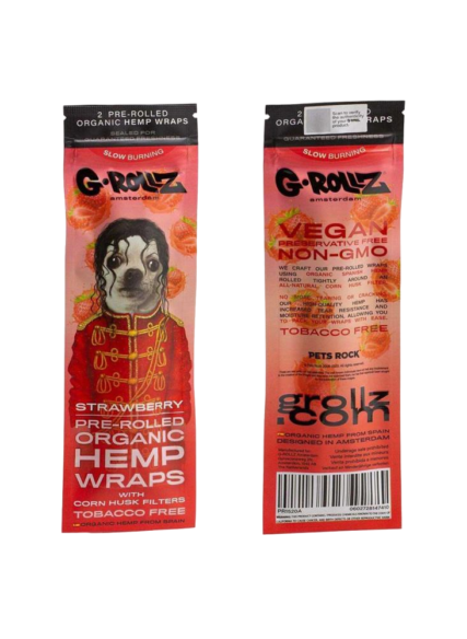 0602728160006.png G-Rollz Amsterdam Strawberry PreRolled