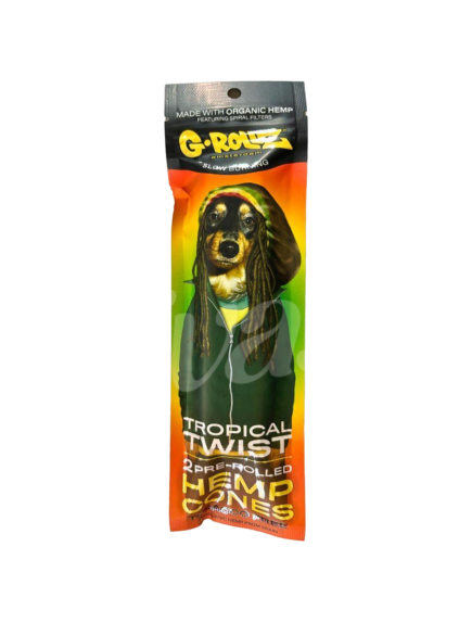 0602728160020.png G-Rollz Amsterdam Tropical Twist PreRolled