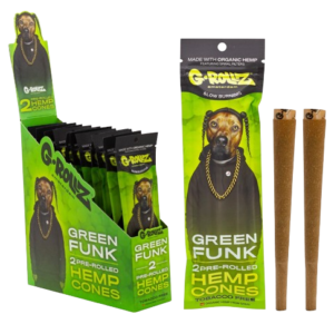 G-Rollz Amsterdam Green Funk PreRolled Blunt