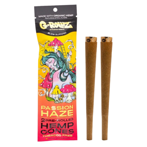0602728164134.png G-Rollz Amsterdam Passion Haze PreRolled