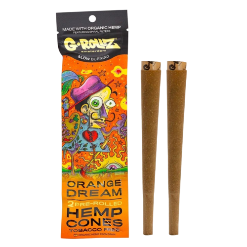 G-Rollz Amsterdam Orange Dream PreRolled