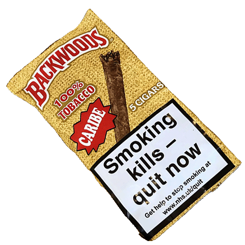 Backwoods Caribbean Rum Cigars