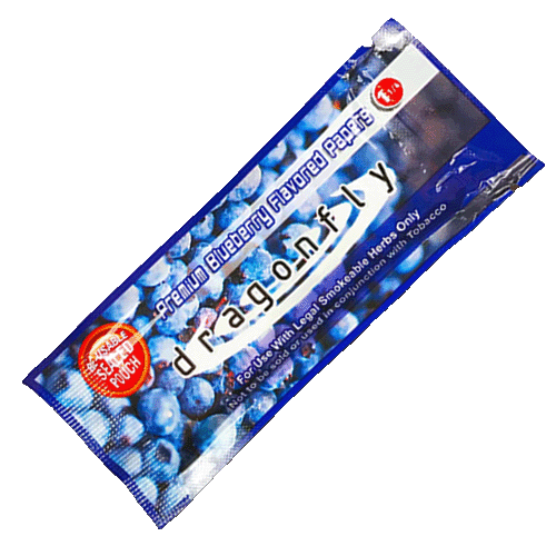Blueberry Bliss 1¼ Size Dragonfly