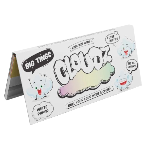 CLOUDS White King Size Connoisseur