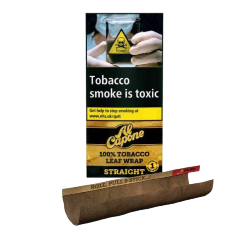 Al Capone Straight Tobacco Wrap