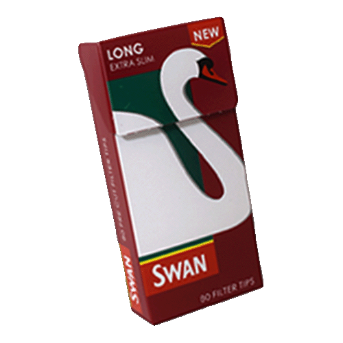 Swan Long XL Pre-Cuts 80 Tips/Box