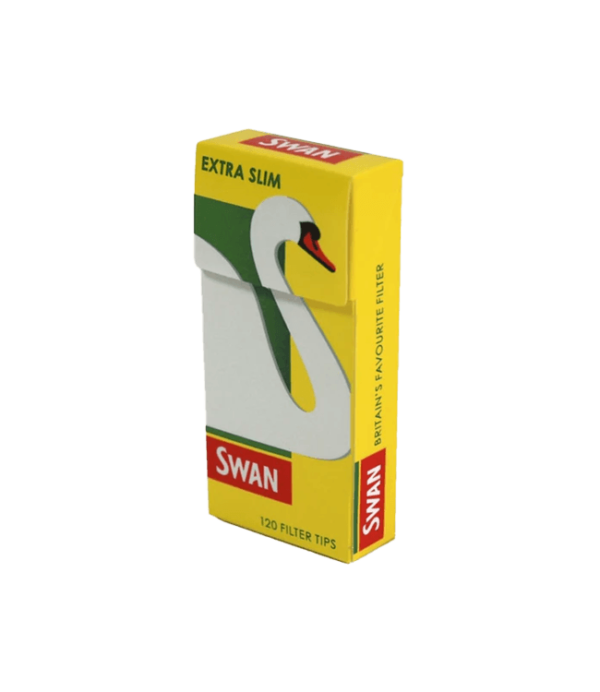 50226894.png Swan Deluxe Extra Slims 120 Tips/Box