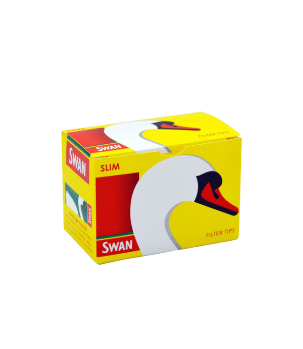 Swan Earth-Friendly Slim Tips 165 Tips/Bag