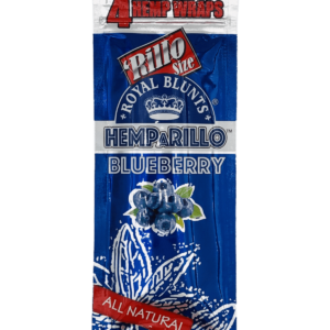Royal Hemp A Rillo Blueberry Serenade Wrap