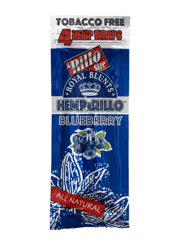 Royal Hemp A Rillo Blueberry Serenade Wrap