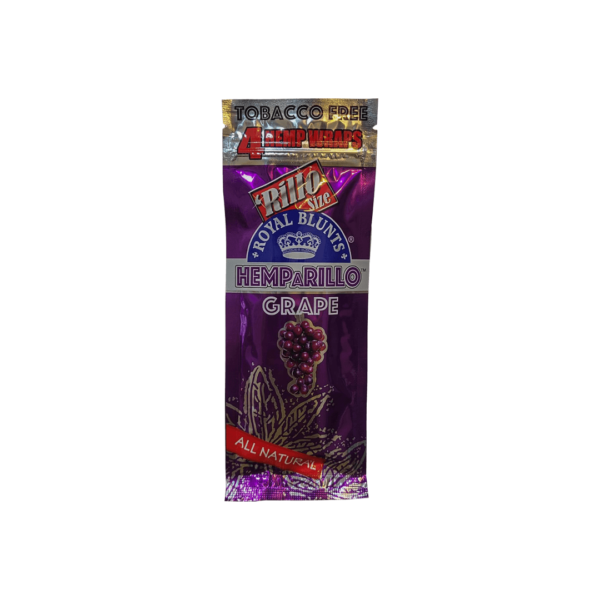 Royal Hemp A Rillo Grape Sonata Wrap