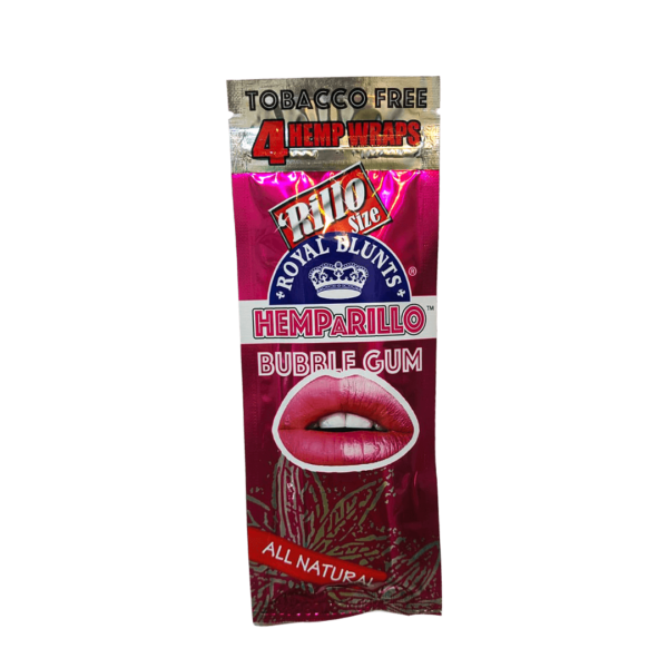 Royal Hemp A Rillo Bubblegum Burst Wrap