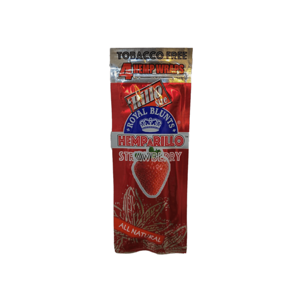 Royal Hemp A Rillo Strawberry Dream Wrap