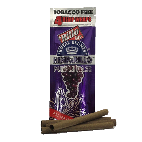 Royal Hemp A Rillo Purple Haze Wrap