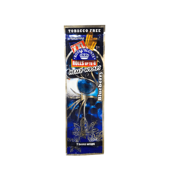 619682996398.png Royal Blunt Blueberry Breeze XXL Hemp Wraps