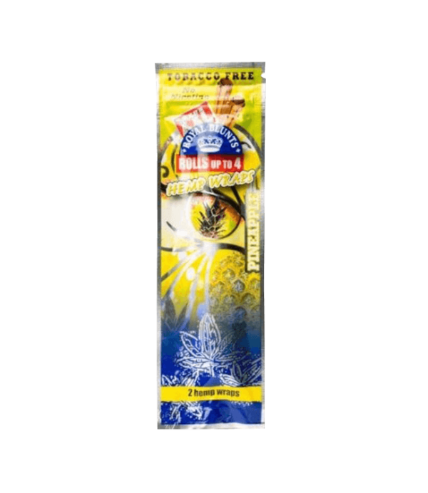 619682996459.png Royal Blunt Pineapple Paradise XXL Hemp Wraps