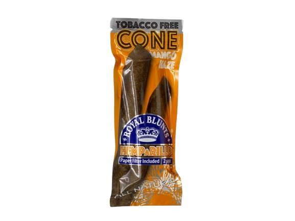 619682998514.png Royal Hemp A Rillo Mango Majesty Cone