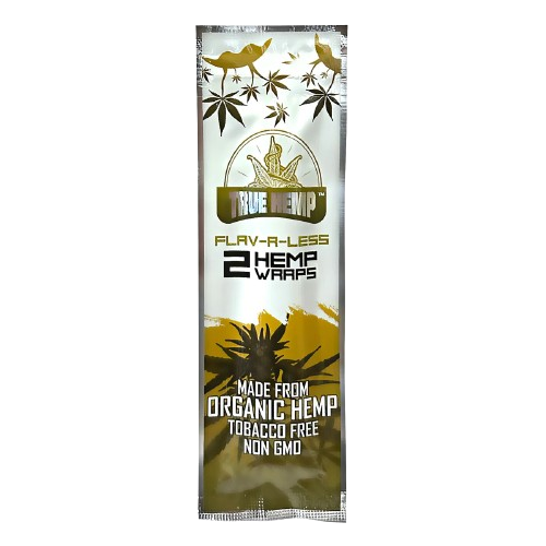 True Hemp Blunts - Flav-r-less