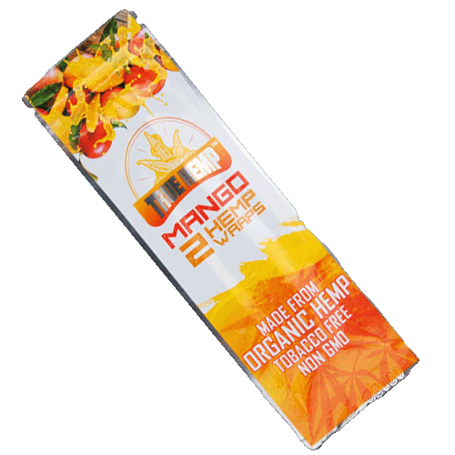True Hemp Mango Tango Wraps