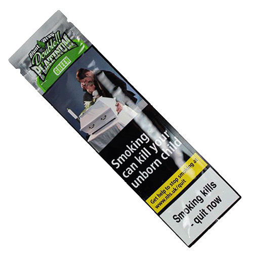 Platinum Apple Martini Tobacco Wrap