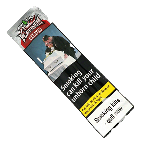 Platinum Wet Cherry Tobacco Wrap