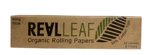 6500459882300.png Real Leaf Organic King Size Connoisseur