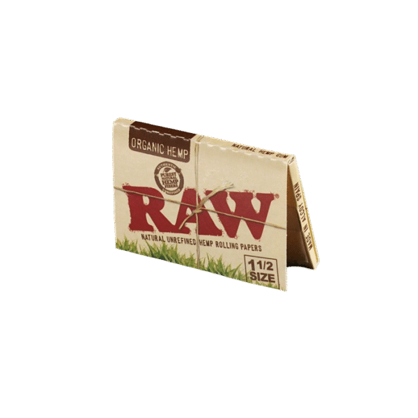 700_700_productGfx_922 RAW 1½ Size Organic Hemp Papers