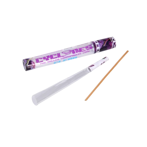 Cyclones Clear Grape Cones