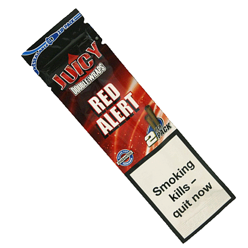 Juicy Red Alert Herbal Double Wraps