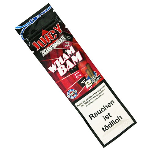 Juicy Wham Bam Herbal Double Wraps