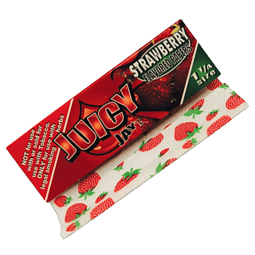 Juicy Jay’s Strawberry 1¼ Size