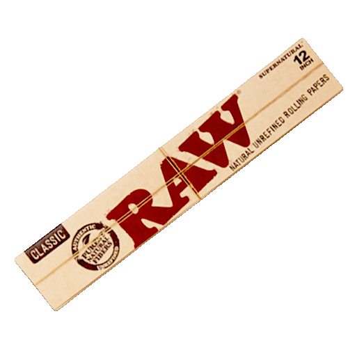 716165179696.png RAW Supernatural Hemp Papers - 12 inches - 20 Leaves