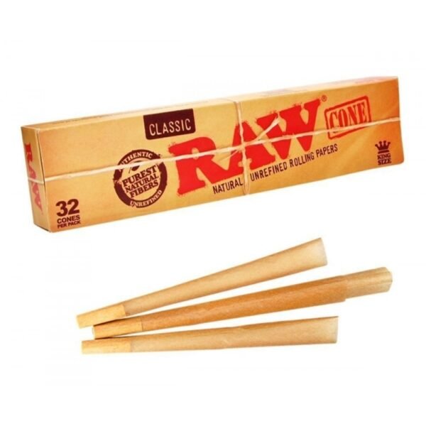 RAW Classic King Size Cone 32x