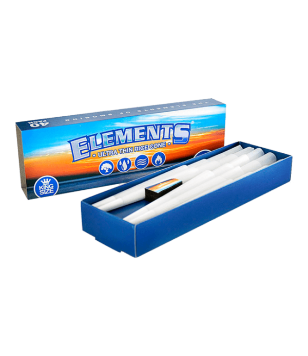 Elements King Size Cone 40x