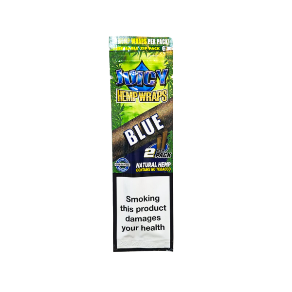 Juicy Blue Bliss Hemp Wraps