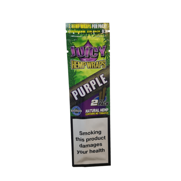 Juicy Purple Symphony Hemp Wraps