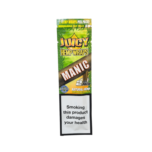 Juicy Manic Mango Hemp Wraps