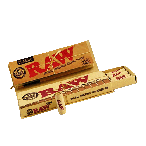 RAW Classic Connoisseur W Pre Rolled Tips