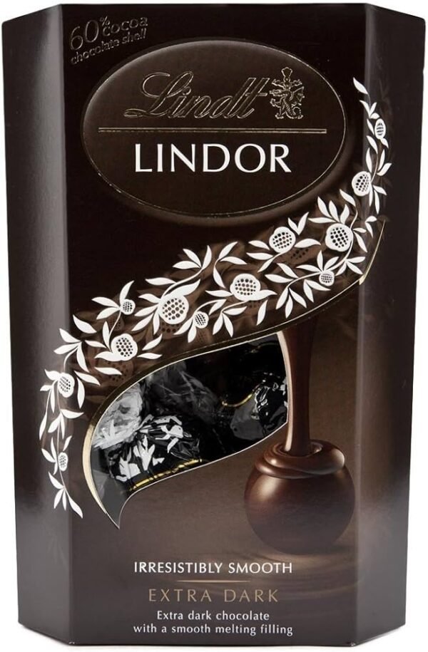 Lindt Lindor 60% Dark Chocolate Truffles 200g