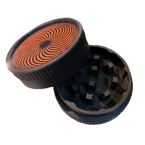 777733.png Lalon 2-Part Black Biodegradable Grinder
