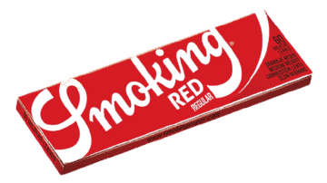 84157034.png Smoking Red Rice Paper Regular Size