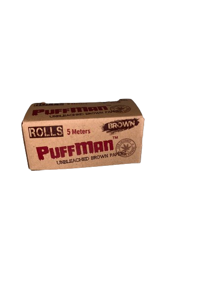 862606002716.png Puffman Unbleached 5 Meter Free Roll