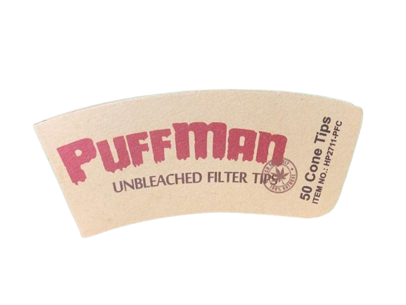 Puffman Cone Shape Filter Tips