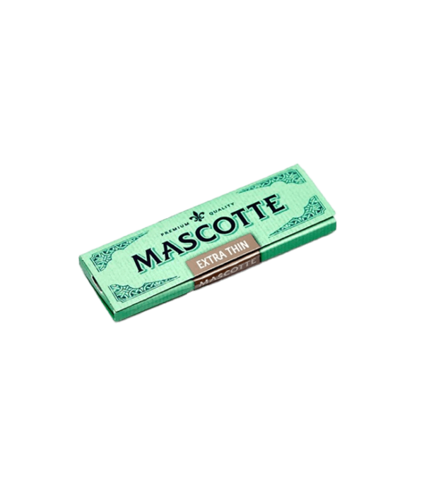 Mascotte Regular Size Bleached Papers
