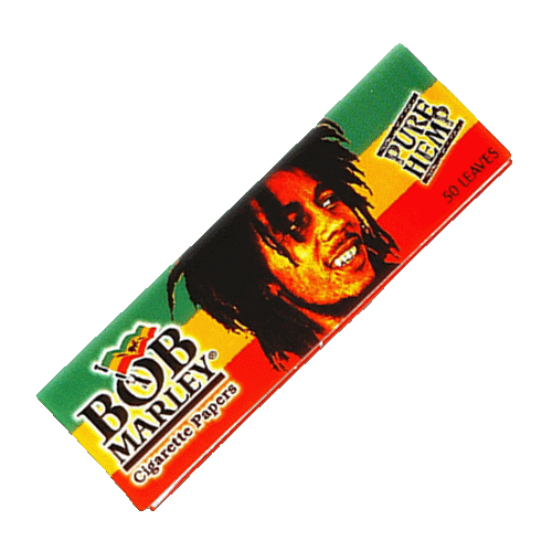 887982093882.png Bob Marley Hemp 1¼ Size Papers