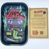 Raw Black Metal Tray