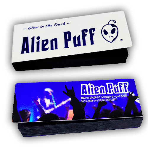 Alienpuff Glow in the Dark Tips
